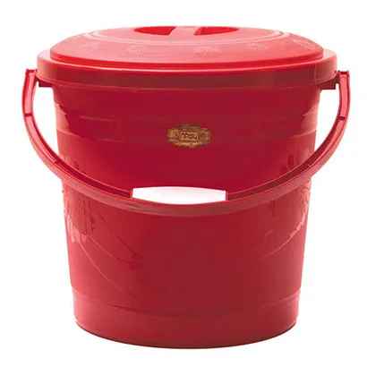 Design Bucket With Lead (Red) 25 ltr